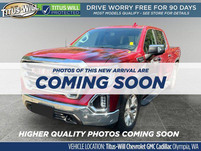 used 2020 GMC Sierra 1500 car, priced at $46,639