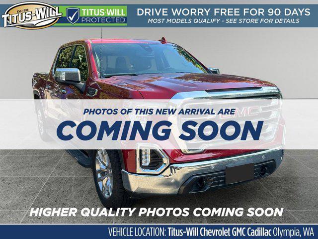 used 2020 GMC Sierra 1500 car, priced at $46,639