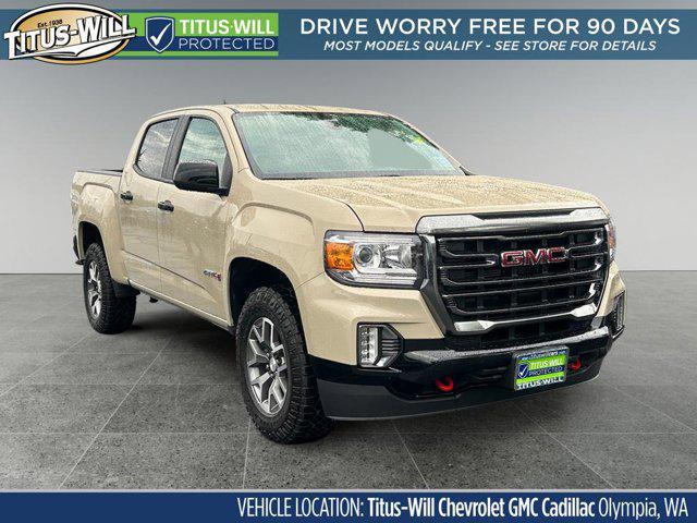 used 2022 GMC Canyon car, priced at $41,384