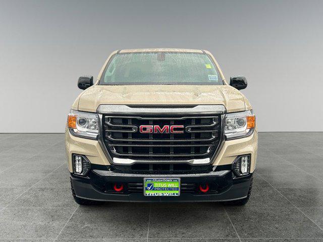 used 2022 GMC Canyon car, priced at $41,384