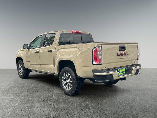 used 2022 GMC Canyon car, priced at $41,384