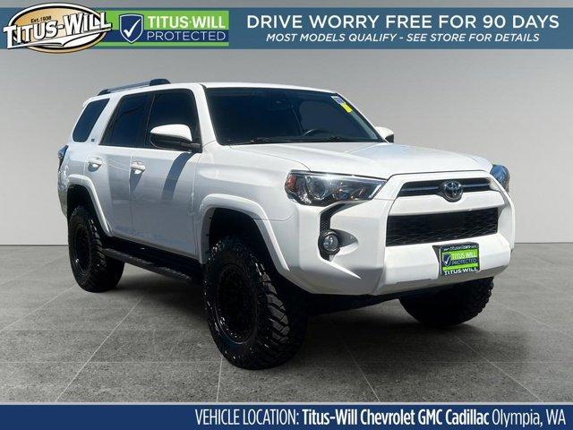 used 2020 Toyota 4Runner car, priced at $35,742