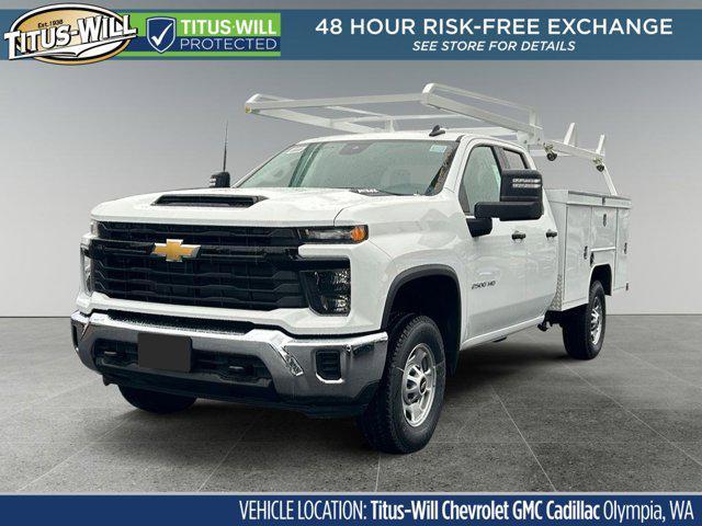 new 2024 Chevrolet Silverado 2500 car, priced at $52,453