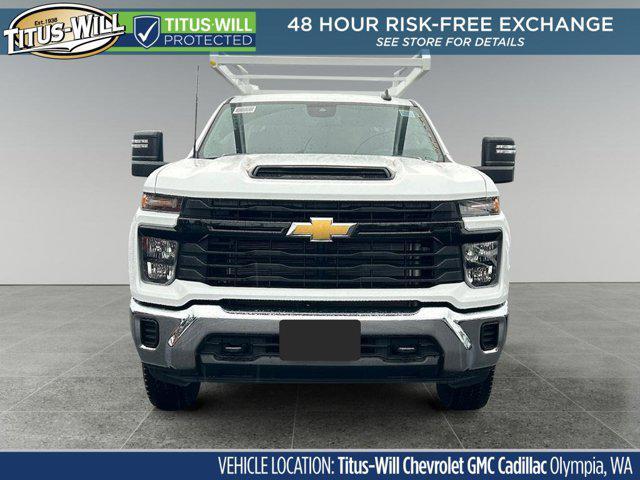 new 2024 Chevrolet Silverado 2500 car, priced at $52,453