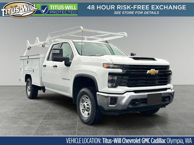 new 2024 Chevrolet Silverado 2500 car, priced at $52,453