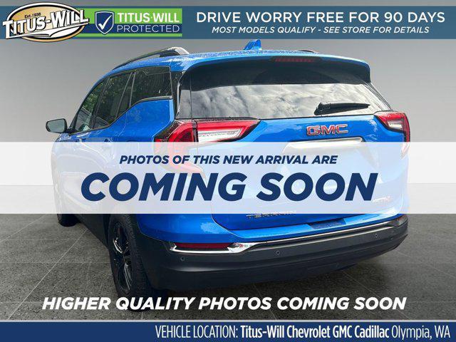 used 2024 GMC Terrain car, priced at $33,471