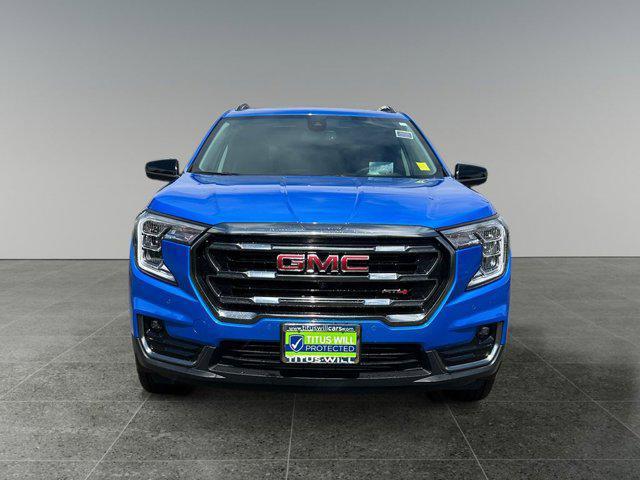 used 2024 GMC Terrain car, priced at $33,471