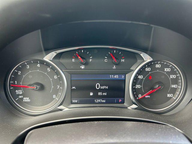 used 2024 GMC Terrain car, priced at $33,471