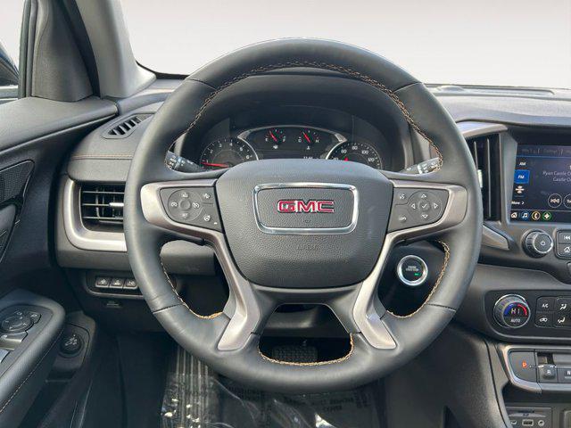used 2024 GMC Terrain car, priced at $33,471