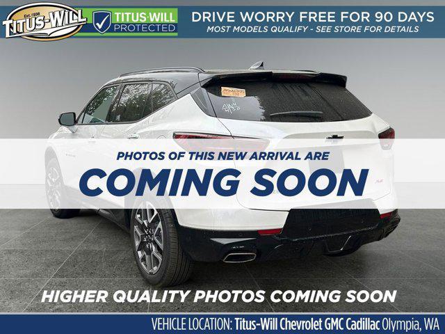used 2024 Chevrolet Blazer car, priced at $42,523