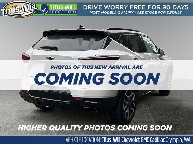 used 2024 Chevrolet Blazer car, priced at $42,523