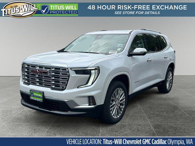 new 2024 GMC Acadia car, priced at $60,615