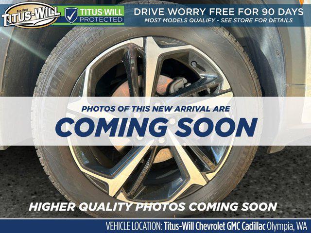 used 2021 Chevrolet TrailBlazer car, priced at $24,190
