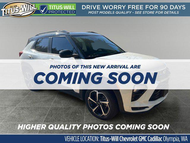 used 2021 Chevrolet TrailBlazer car, priced at $24,190