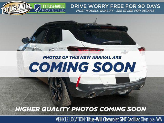 used 2021 Chevrolet TrailBlazer car, priced at $24,190