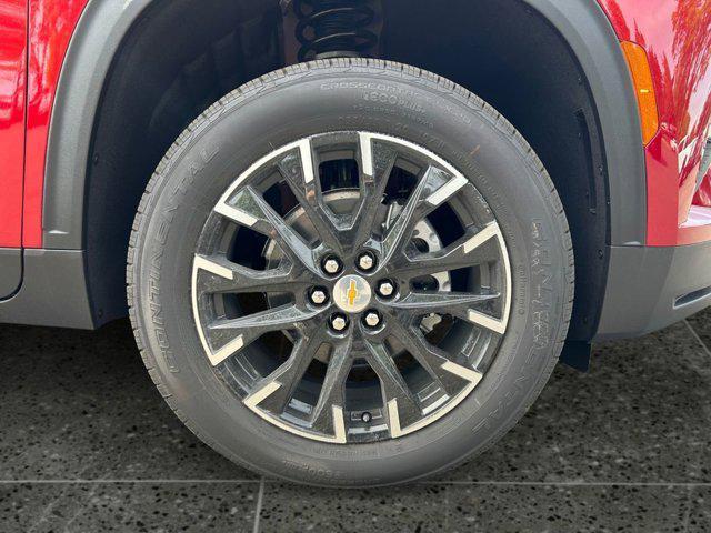new 2025 Chevrolet Traverse car, priced at $45,190