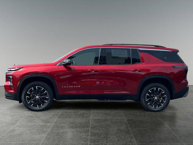 new 2025 Chevrolet Traverse car, priced at $45,190