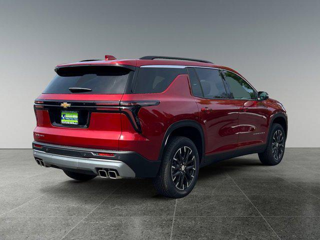 new 2025 Chevrolet Traverse car, priced at $45,190