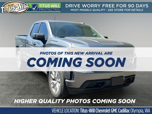 used 2021 Chevrolet Silverado 1500 car, priced at $31,495