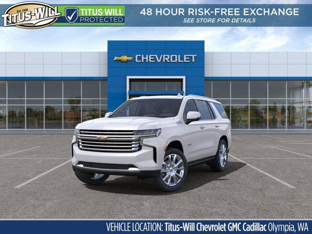 new 2024 Chevrolet Tahoe car, priced at $87,100