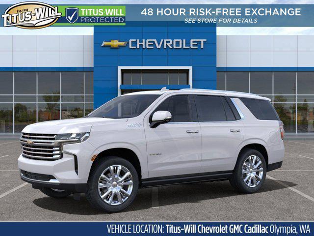 new 2024 Chevrolet Tahoe car, priced at $87,100