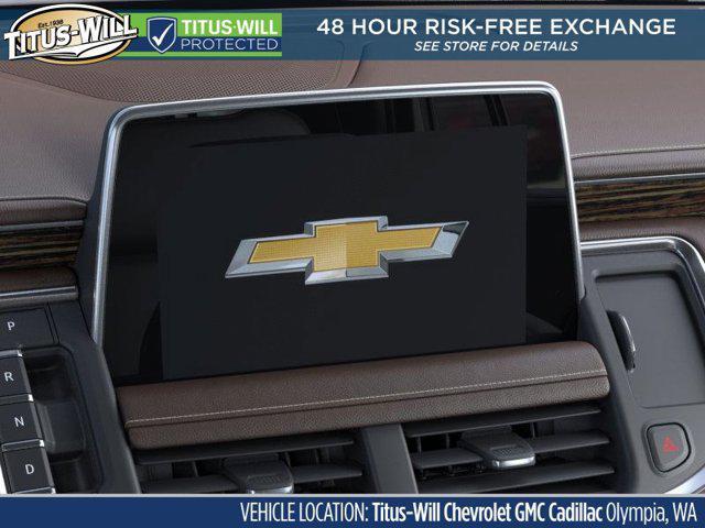 new 2024 Chevrolet Tahoe car, priced at $87,100