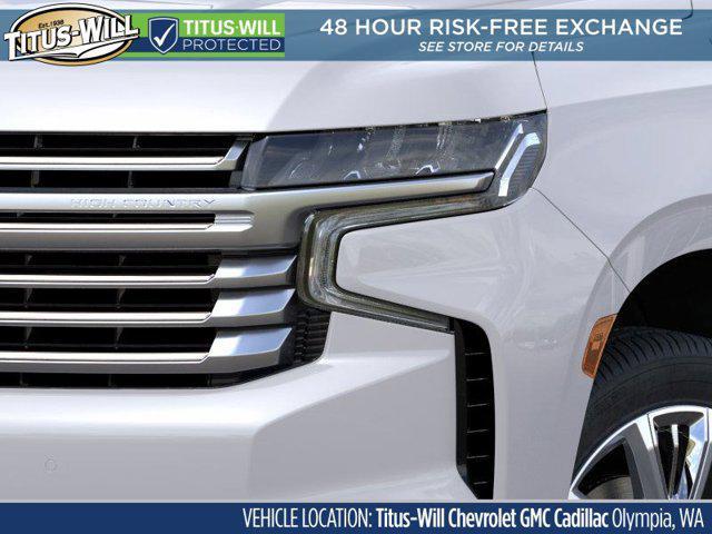 new 2024 Chevrolet Tahoe car, priced at $87,100