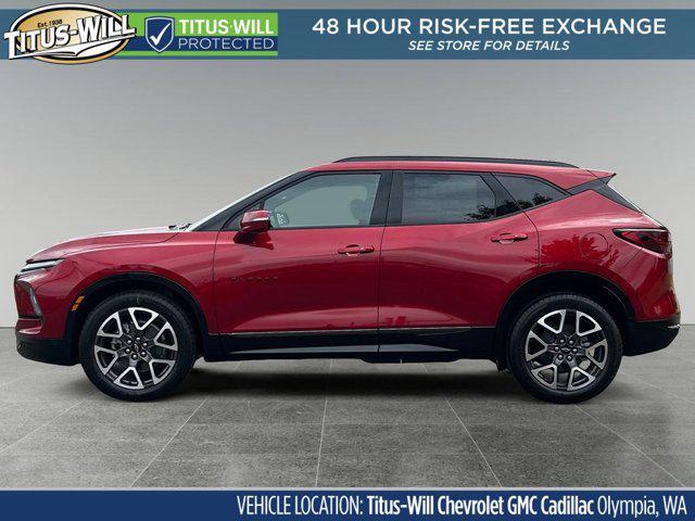 new 2024 Chevrolet Blazer car, priced at $50,560