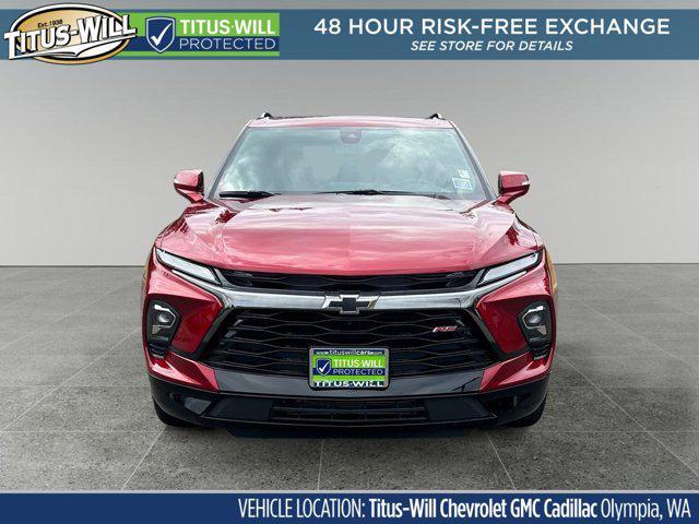 new 2024 Chevrolet Blazer car, priced at $50,560