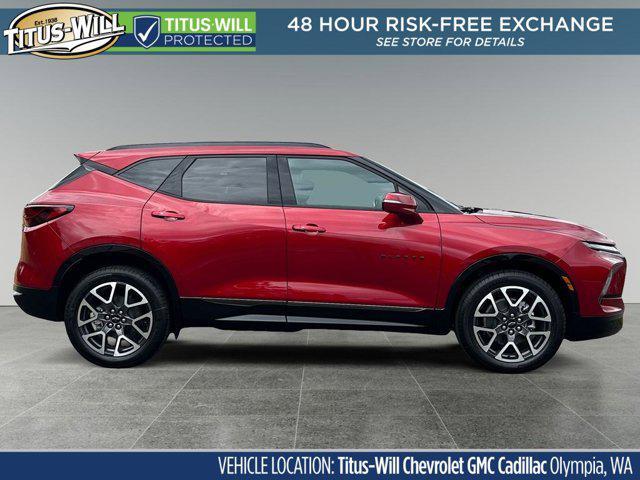 new 2024 Chevrolet Blazer car, priced at $50,560