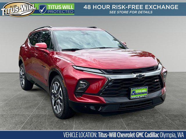 new 2024 Chevrolet Blazer car, priced at $50,560