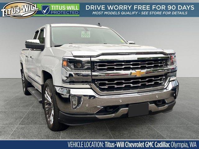 used 2017 Chevrolet Silverado 1500 car, priced at $31,998