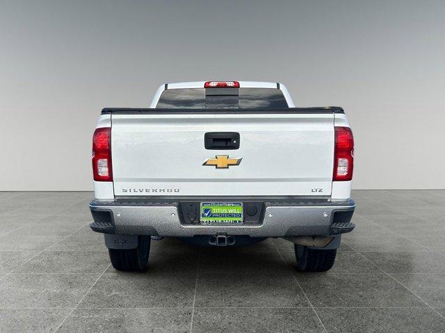 used 2017 Chevrolet Silverado 1500 car, priced at $31,998