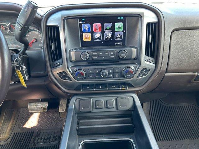 used 2017 Chevrolet Silverado 1500 car, priced at $31,998