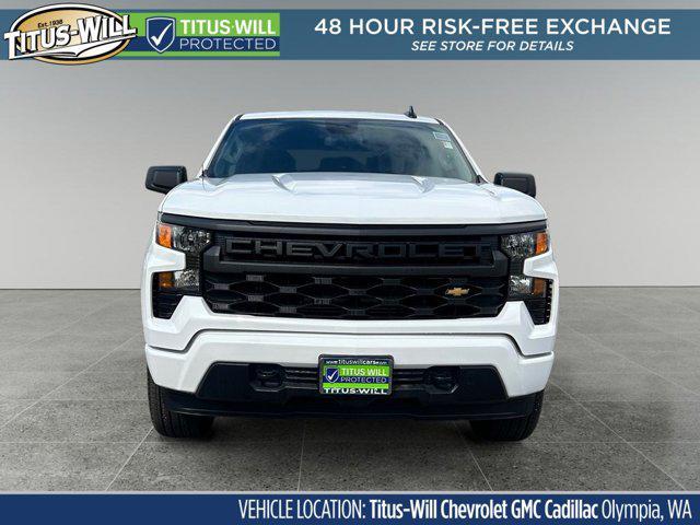 new 2024 Chevrolet Silverado 1500 car, priced at $46,699