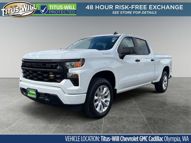 new 2024 Chevrolet Silverado 1500 car, priced at $46,699