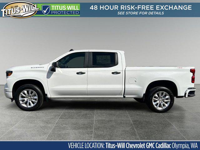 new 2024 Chevrolet Silverado 1500 car, priced at $46,699