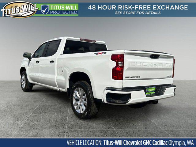 new 2024 Chevrolet Silverado 1500 car, priced at $46,699