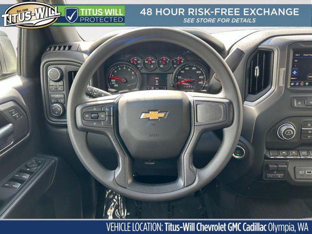 new 2024 Chevrolet Silverado 1500 car, priced at $46,699