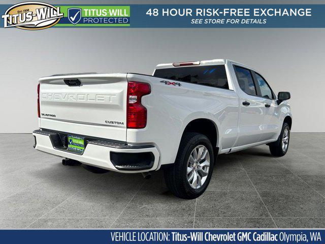 new 2024 Chevrolet Silverado 1500 car, priced at $46,699