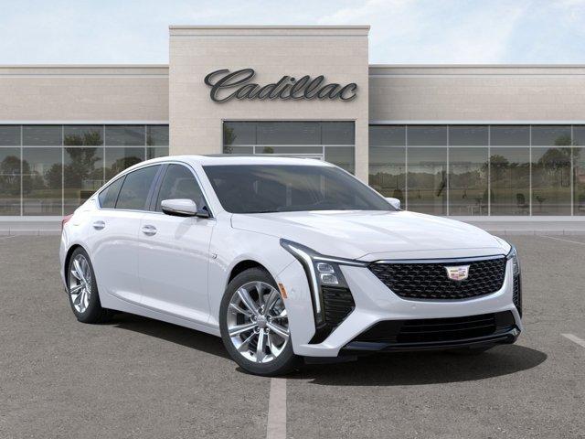 new 2025 Cadillac CT5 car, priced at $53,585