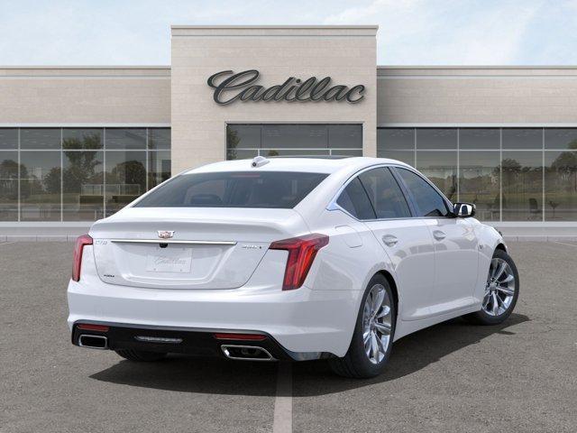 new 2025 Cadillac CT5 car, priced at $53,585