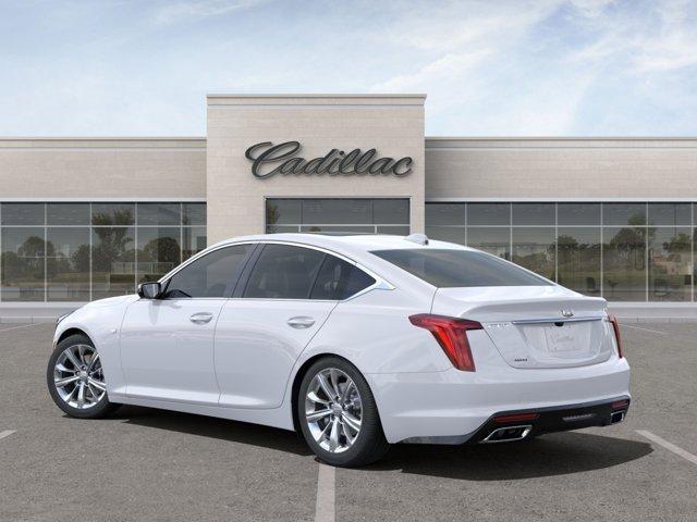 new 2025 Cadillac CT5 car, priced at $53,585