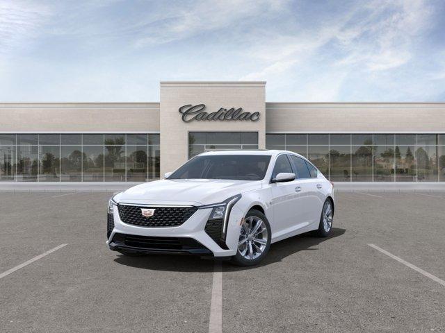 new 2025 Cadillac CT5 car, priced at $53,585