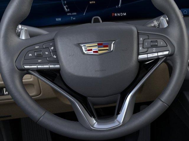 new 2025 Cadillac CT5 car, priced at $53,585