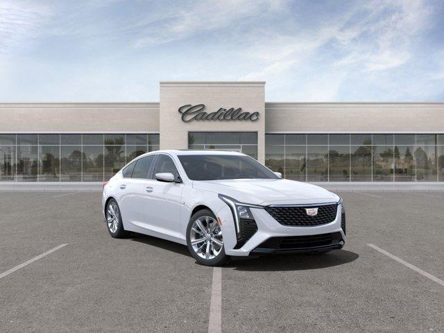 new 2025 Cadillac CT5 car, priced at $53,585