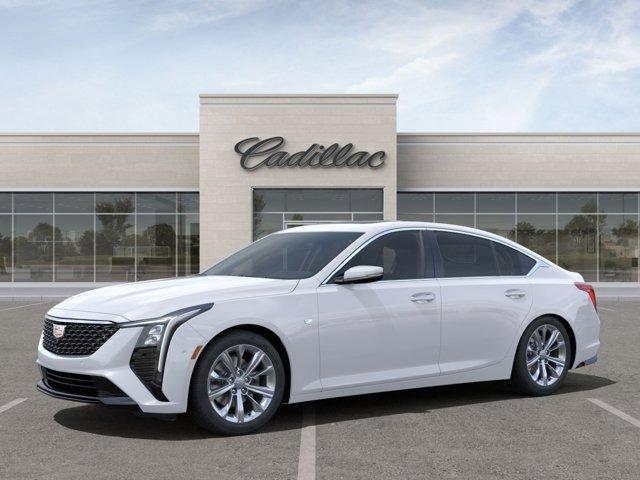 new 2025 Cadillac CT5 car, priced at $53,585