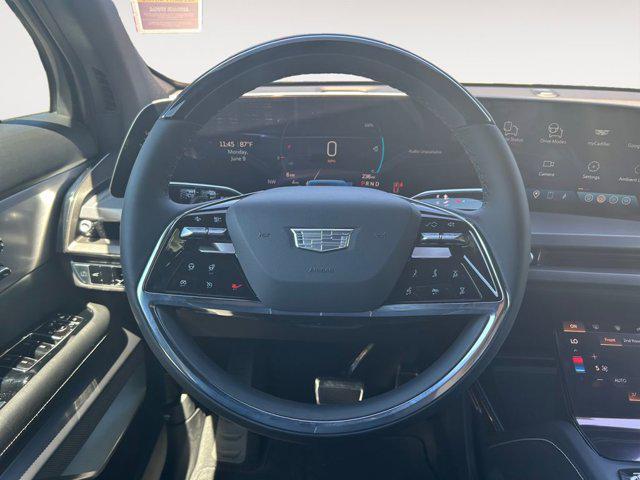 new 2026 Cadillac VISTIQ car, priced at $81,015