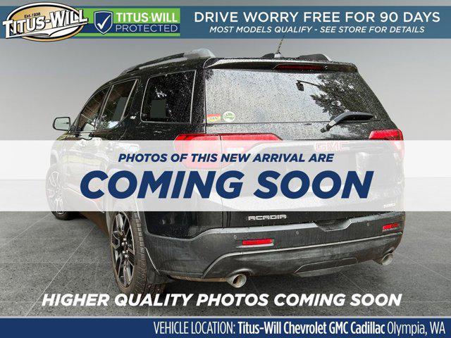 used 2019 GMC Acadia car, priced at $24,905