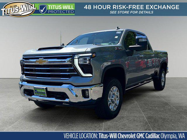 new 2024 Chevrolet Silverado 2500 car, priced at $84,990